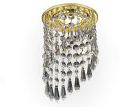 Встраиваемые точечные светильники — Встраиваемый светильник Ambrella Light K2247 CL/G купить в  Встраиваемые точечные светильники — Встраиваемый светильник Ambrella Light K2247 CL/G купить в