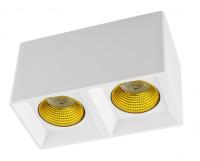 Накладные точечные светильники — Накладной светильник Denkirs DK3085-WH+YE купить в  Накладные точечные светильники — Накладной светильник Denkirs DK3085-WH+YE купить в