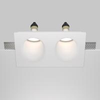 Встраиваемые точечные светильники — Встраиваемый светильник Maytoni Technical DL002-1-02-W купить в 