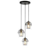 Люстры подвесные — Подвесная люстра Indigo Pallo 10011/3P Black V000187 купить в  Люстры подвесные — Подвесная люстра Indigo Pallo 10011/3P Black V000187 купить в