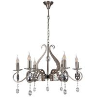 Люстры подвесные — Подвесная люстра Lumien Hall Ауэрель 2031/6H-SNCR-CL купить в 