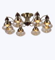 Потолочные люстры — 4728/8 бронза купить в 
