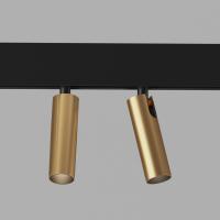 Трековые светильники — Светильник на шине Elektrostandard 85046/01 латунь купить в 