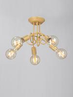 Люстры на штанге — Люстра на штанге Vitaluce V3727-8/5PL купить в 