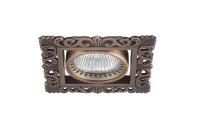 Встраиваемые точечные светильники — Встраиваемый светильник Donolux SA1563-Old Brass купить в 