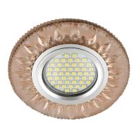 Точечные светильники — Встраиваемый светильник Fametto Luciole DLS-L141 Gu5.3 Glassy/Light Tea купить в 