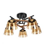 Потолочные люстры — 42285/5 черный купить в 