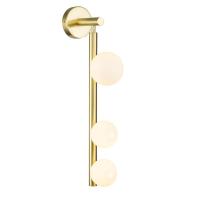 Потолочные светильники — Бра Indigo Flusso 11025/3W Gold V000229 купить в  Потолочные светильники — Бра Indigo Flusso 11025/3W Gold V000229 купить в