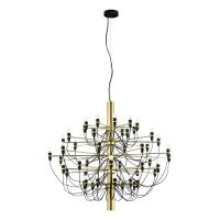 Люстры подвесные — Подвесная люстра LOFT IT 10196/1000 Gold купить в 