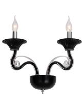 Потолочные светильники — Бра Lumien Hall Бонне 2004/2W-BK купить в 