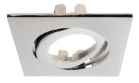 Cветильники потолочные встраиваемые — Рамка Deko-Light Rahmen für Lesath squared, chrome 930257 купить в  Cветильники потолочные встраиваемые — Рамка Deko-Light Rahmen für Lesath squared, chrome 930257 купить в