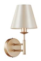 Настенные бра — Бра Crystal Lux FLAVIO AP1 GOLD купить в 