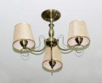 Потолочные люстры — 02277/3 бронза купить в 