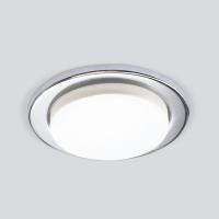 Встраиваемые точечные светильники — Встраиваемый светильник Elektrostandard 1035 GX53 CH хром купить в 