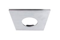 Cветильники потолочные встраиваемые — Рамка Deko-Light Cover silver brushed square for COB 68 IP65 + Mizar II 930100 купить в  Cветильники потолочные встраиваемые — Рамка Deko-Light Cover silver brushed square for COB 68 IP65 + Mizar II 930100 купить в