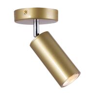Споты — Спот Natali Kovaltseva TRINITY 76055/1W GOLD SATIN купить в  Споты — Спот Natali Kovaltseva TRINITY 76055/1W GOLD SATIN купить в