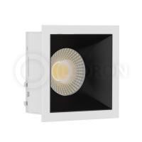 Встраиваемые точечные светильники — Встраиваемый светильник LeDron RISE KIT 1 White/Black купить в  Встраиваемые точечные светильники — Встраиваемый светильник LeDron RISE KIT 1 White/Black купить в