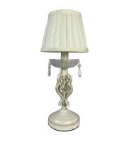 Настольные лампы — 32814/1N белый с патиной золото купить в 