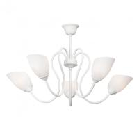 Люстры на штанге — Люстра на штанге Vitaluce V3414/5PL купить в 