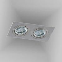 Cветильники потолочные встраиваемые — Встраиваемый светильник Azzardo Caro 2 Square AZ2438 купить в  Cветильники потолочные встраиваемые — Встраиваемый светильник Azzardo Caro 2 Square AZ2438 купить в