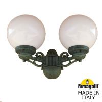 Уличные настенные светильники — Светильник настенный Fumagalli G25.141.000.VYF1R купить в 