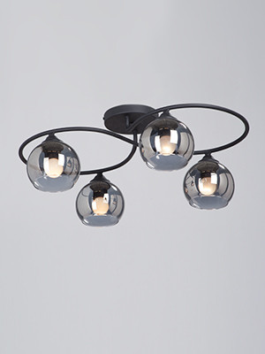 Люстры накладные — Накладная люстра Vitaluce V4965-1/4PL купить в  Люстры накладные — Накладная люстра Vitaluce V4965-1/4PL купить в