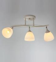 Потолочные люстры — 2674/3 белый с патиной золото купить в 