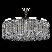 Потолочные люстры — Потолочная люстра Artglass Persida Nickel CE купить в 