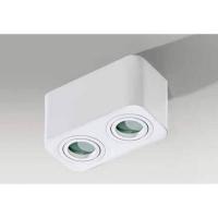 Накладные светильники — Потолочный светильник Azzardo Brant 2 Square IP44 AZ2823 купить в 