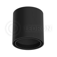 Накладные точечные светильники — Накладной светильник LeDron KEA R ED GU10 Black купить в  Накладные точечные светильники — Накладной светильник LeDron KEA R ED GU10 Black купить в
