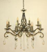 Люстры подвесные — 2519/8 бронза купить в 