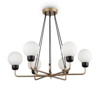 Люстры подвесные — Подвесная люстра Freya FR5114PL-06G купить в 
