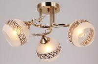 Потолочные люстры — 02945/3 (2661) золото купить в 