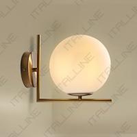 Настенные бра — Бра ITALLINE Bolla AP 6212/200 brass купить в 