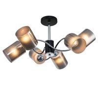 Люстры на штанге — Потолочная люстра Escada Smog 661/6PL купить в  Люстры на штанге — Потолочная люстра Escada Smog 661/6PL купить в