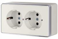 Розетки — Розетка Werkel WL15-02-03 (слоновая кость) купить в 