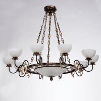 Люстры подвесные — Подвесная люстра Vitaluce V2020/10+3 купить в 