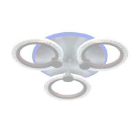 Потолочные люстры — Потолочная люстра Seven Fires Snorri SF7061/4C-WT-BL купить в 