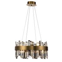 Люстры подвесные — Подвесная люстра Indigo Ritmo 12006/8P Brass V000037 купить в  Люстры подвесные — Подвесная люстра Indigo Ritmo 12006/8P Brass V000037 купить в