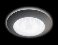 Накладные светильники — Накладной светильник Ambrella Light FS1250 WH/SD 48W D390 купить в 