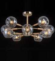 Потолочные люстры — 42342/10 бронза+дерево купить в 