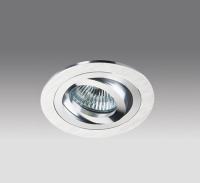 Встраиваемые точечные светильники — Встраиваемый светильник ITALLINE SAC021D SILVER/SILVER купить в 