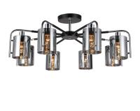 Люстры на штанге — Потолочная люстра Escada Elegant 671/8P Chrome купить в  Люстры на штанге — Потолочная люстра Escada Elegant 671/8P Chrome купить в