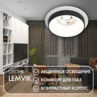 Встраиваемые точечные светильники — Встраиваемый светильник Denkirs DK2401-BK купить в  Встраиваемые точечные светильники — Встраиваемый светильник Denkirs DK2401-BK купить в