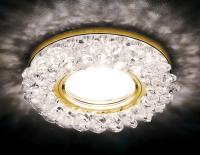 Встраиваемые точечные светильники — Встраиваемый светильник Ambrella Light S701 CL/GD/WH купить в  Встраиваемые точечные светильники — Встраиваемый светильник Ambrella Light S701 CL/GD/WH купить в