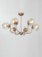 Люстры на штанге — Люстра на штанге Vitaluce V3957-7/6PL купить в 