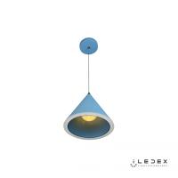 Свет для дома — Подвесной светильник iLedex Moon WLD8858-1 Blue купить в  Свет для дома — Подвесной светильник iLedex Moon WLD8858-1 Blue купить в