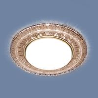 Встраиваемые точечные светильники — Встраиваемый светильник Elektrostandard 3028 GX53 CF кофе купить в 