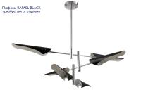 Люстры на штанге — Люстра на штанге Crystal Lux RAFAEL SP6 CHROME купить в 