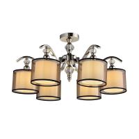 Потолочные люстры — Потолочная люстра Lumien Hall Испика LH1052/6C-NK-CL купить в  Потолочные люстры — Потолочная люстра Lumien Hall Испика LH1052/6C-NK-CL купить в